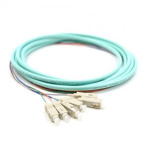 6F SC UPC OM3/OM4 MM Bunch FO Pigtail