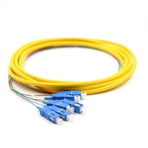 6F SC UPC OS2 SM Bunch FO Pigtail