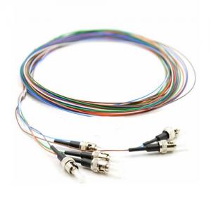 6F ST SM/MM Color Coded FO Pigtail