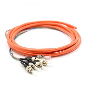 6F ST UPC OM1/OM2 MM Bunch FO Pigtail