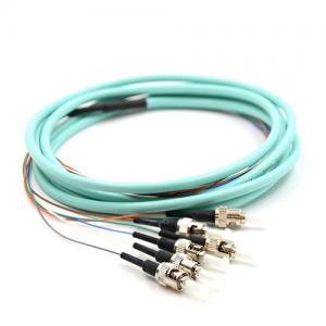 6F ST UPC OM3/OM4 MM Bunch FO Pigtail