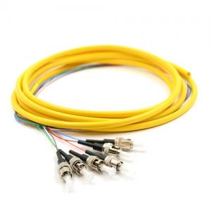 6F ST UPC OS2 SM Bunch FO Pigtail