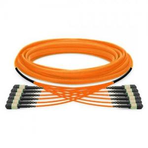 72F MTP/MPO to MTP/MPO 12 Strands OM1/2 MM Trunk Cable