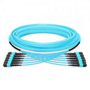 72F MTP/MPO to MTP/MPO 12 Strands OM3 MM Trunk Cable