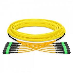 72F MTP/MPO to MTP/MPO 12 Strands OS2 SM Trunk Cable