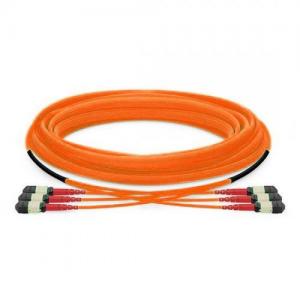 72F MTP/MPO to MTP/MPO 24 Strands OM1/OM2 HD Trunk Cable