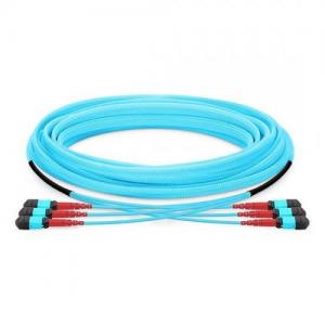 72F MTP/MPO to MTP/MPO 24 Strands OM3 MM HD Trunk Cable