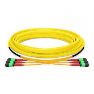 72F MTP/MPO to MTP/MPO 24 Strands OS2 SM HD Trunk Cable