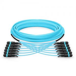 72F MTP/MPO to MTP/MPO OM3 MM Push-Pull HD Trunk Cable