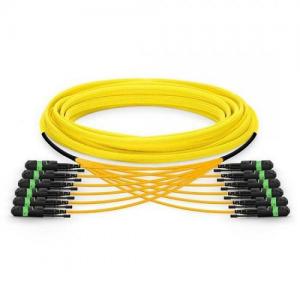 72F MTP/MPO to MTP/MPO OS2 SM Push-Pull HD Trunk Cable