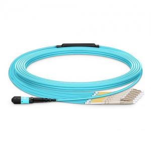 8-144F MTP to LC UPC OM3 Multimode Harness Cable