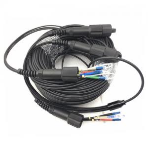 8 Cores PDLC to PDLC Waterproof Patch Cable