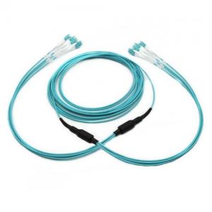 8F LC UPC to LC UPC OM3/OM4 MM 2.0mm Uniboot Patch Cable