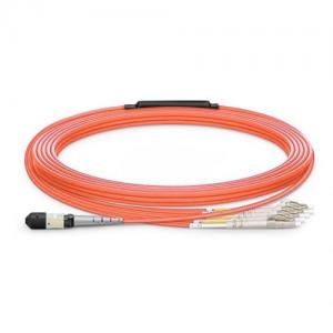 8F MTP to LC UPC OM1/OM2 Multimode Elite Harness Cable