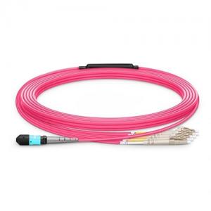 8F MTP to LC UPC OM4 Multimode Elite Harness Cable