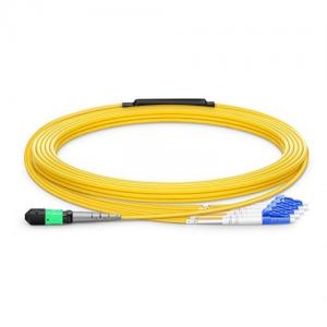 8F MTP to LC UPC OS2 Singlemode Elite Harness Cable