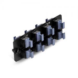 8xMTP(12/24F) Keyup-Keydown Adpater (Black) Panel Plate