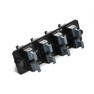 8xMTP(12/24F) Keyup-Keyup Adpater (Charcoal Gray) Panel Plate