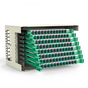 96 Port SC Full Load Optical Distribution Frame