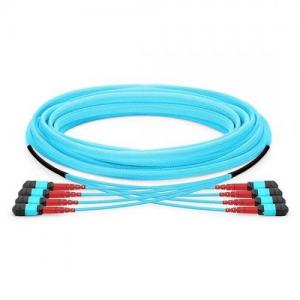 96F MTP/MPO to MTP/MPO 24 Strands OM3 MM HD Trunk Cable