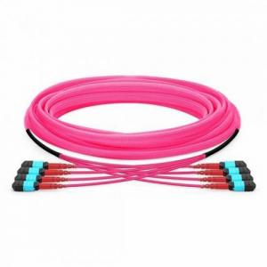 96F MTP/MPO to MTP/MPO 24 Strands OM4 MM HD Trunk Cable