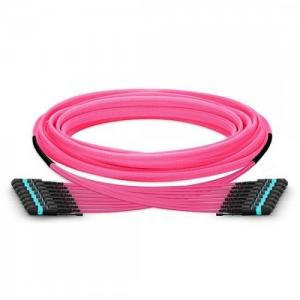 96F MTP/MPO to MTP/MPO OM4 MM Push-Pull HD Trunk Cable