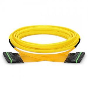 96F MTP/MPO to MTP/MPO OS2 SM Push-Pull HD Trunk Cable
