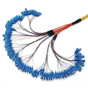 96F SC UPC to SC UPC OS2 SM 0.9mm Breakout Patch Cable