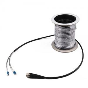 AARC Plug/Socket to LC 4 Cores SM Armored FTTA Patch Cable