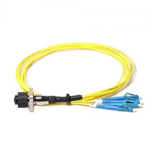 AARC Socket to LC 4 Cores SM Unarmored FTTA Patch Cable