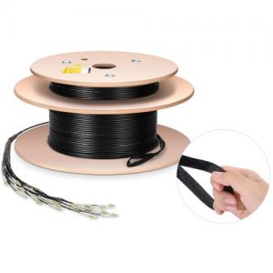 Customized 1-24F Multimode Military Grade Armored Patch Cable