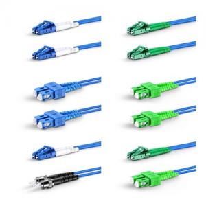 Customized Duplex/Simplex SM/MM Armored Patch Cords