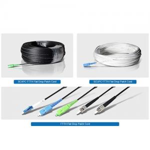 Customized FTTH Drop Cable Patch Cables