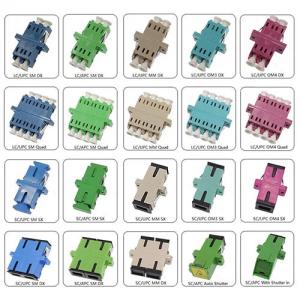 Customized Fiber Optic Adapters