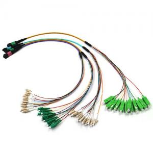 Customized MTP/MPO with Mini Boot 0.9mm Fanout Cables