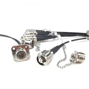 Customized ODC Plug/Socket 2/4 Cores FTTA Patch Cable,Type A