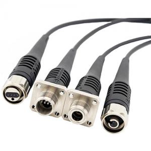 Customized ODC Plug/Socket 2/4 Cores FTTA Patch Cable,Type B