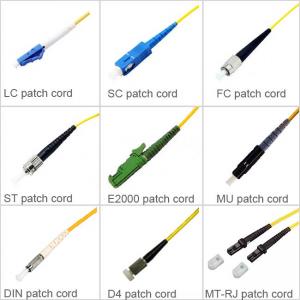Customized Singlemode Patch Cord