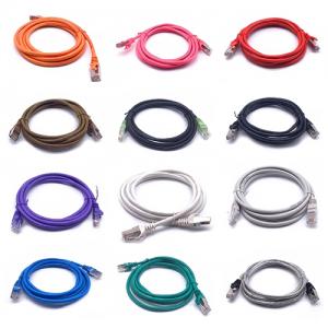 Full ranges of Ethernet cables are customizable to meet your demands.