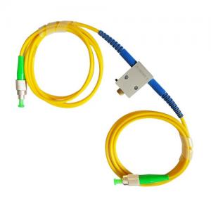 FC-FC APC In-Line Mechanical Variable Optical Attenuator