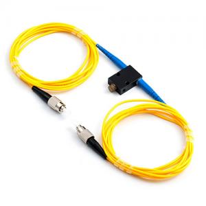 FC-FC UPC In-Line Mechanical Variable Optical Attenuator