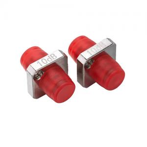 FC Female-Female Fixed Flange Attenuator