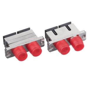 FC Female to SC Female Duplex Hybrid Adapter 