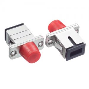 FC Female to SC Female Simplex Hybrid Adapter 