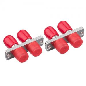 FC Female to ST Female Duplex Hybrid Adapter