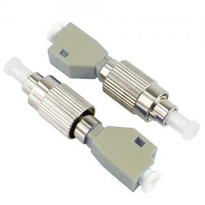 FC UPC Male to LC UPC Female MM Hybrid Adapter Long Housing