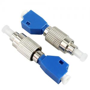 FC UPC Male to LC UPC Female SM Hybrid Adapter Long Housing