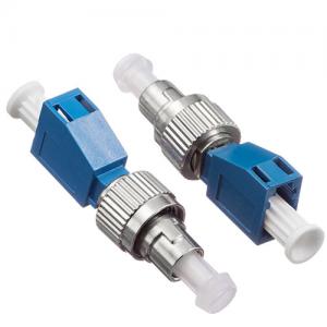 FC UPC Male to LC UPC Female SM Hybrid Adapter Short Housing