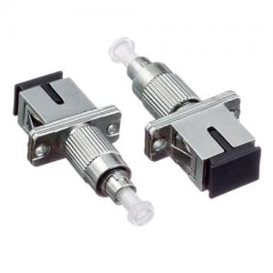 FC UPC Male to SC UPC Female Multimode Hybrid Adapter