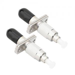 FC UPC Male to ST UPC Female MM Rectangular Hybrid Adapter  